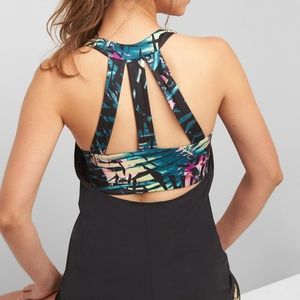 NWT Medium Impact Double Layer Activewear Tank